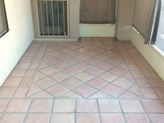 Saltillo Tile before