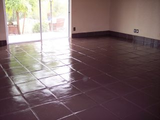 Saltillo Tile Coloring after