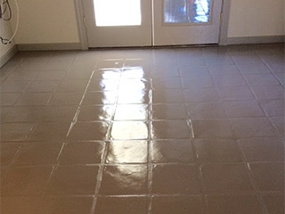 Saltillo Tile after