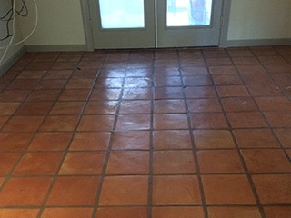 Saltillo Tile before