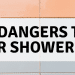 4 Dangers to Your Shower Tile