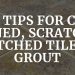 5 Tips for Curing Tiles