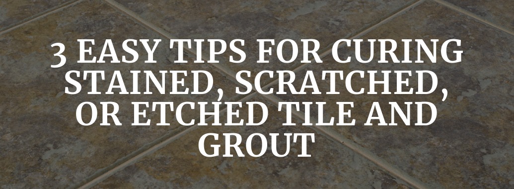 5 Tips for Curing Tiles