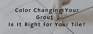 Grout Color