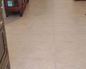 Ceramic Grout Cleaning After