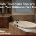 Why You Should Regularly Clean Your Bathroom Tile Floors