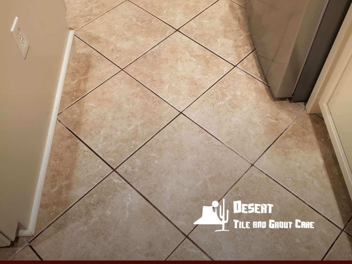 Beautiful and Clean Ceramic Tile Floors In Gilbert, AZ