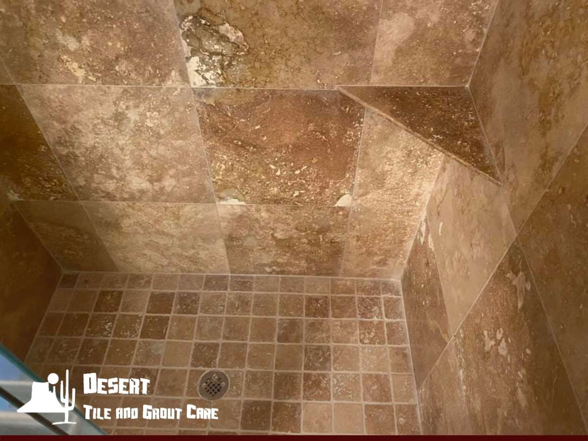 Gilbert Tile Specialists Recommend Never Painting Over Discolored Grout In AZ
