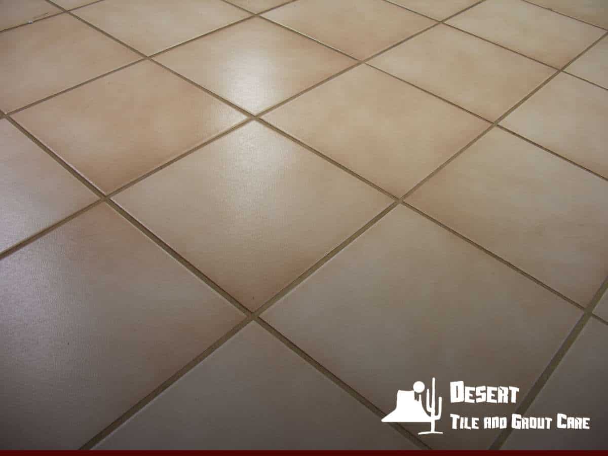 Sealing Tile Floors in a house in Arizona